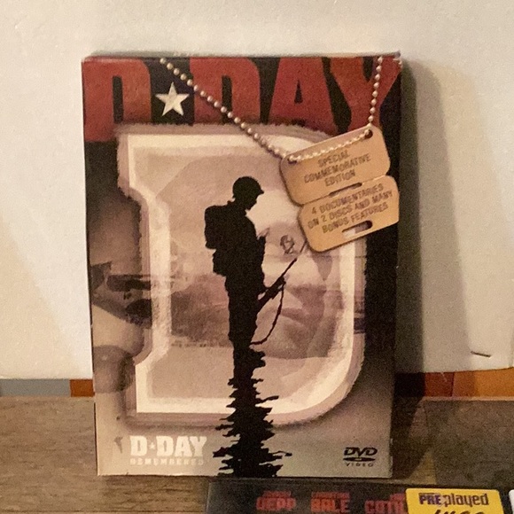 Dvd lot military combat action intrigue war 28 DVDs - discs total fully listed - Picture 4 of 9